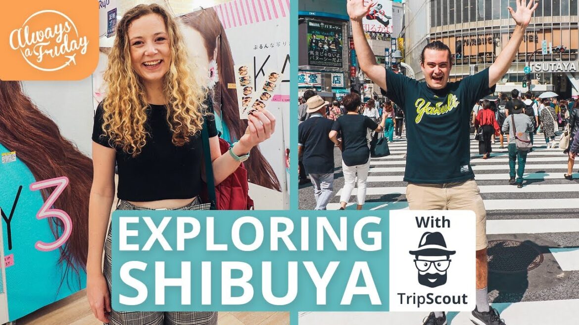EXPLORING SHIBUYA 渋谷区 - RAMEN, PURIKURA & BUSIEST CROSSING IN TOKYO, JAPAN [WITH TRIPSCOUT]