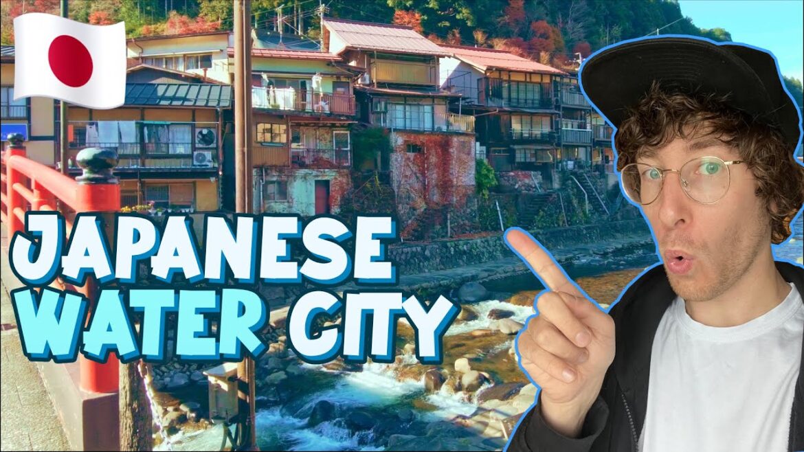 The most BEAUTIFUL Water Town of Japan, Gujo Hachiman. Water so clean, fish swim in the gutters! The most BEAUTIFUL Water Town of Japan, Gujo Hachiman. Water so clean, fish swim in the gutters!