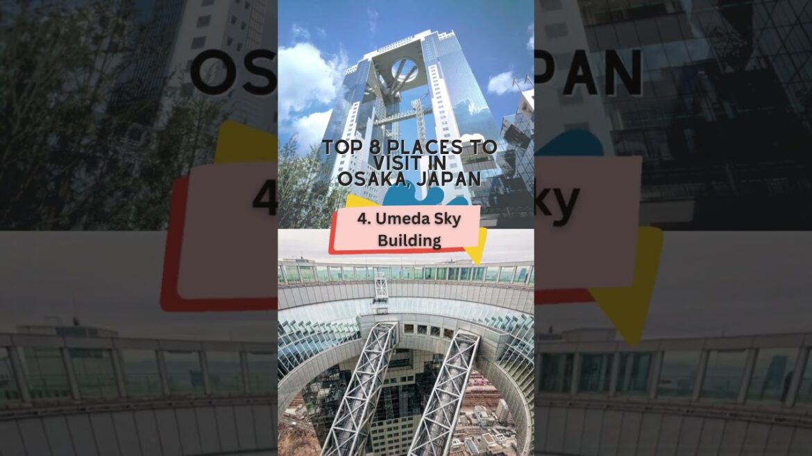 Tempat Wisata Paling Hits di Osaka Jepang #shorts #travel Tempat Wisata Paling Hits di Osaka Jepang #shorts #travel
