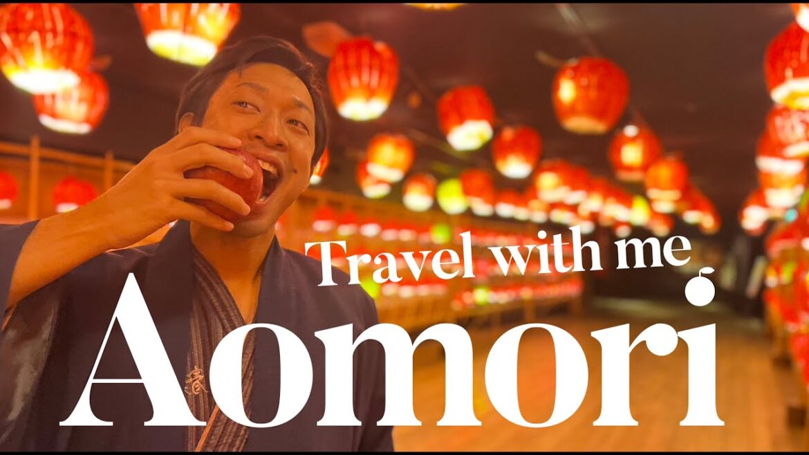 Travel with me: Aomori in Japan | Vlog Travel with me: Aomori in Japan | Vlog