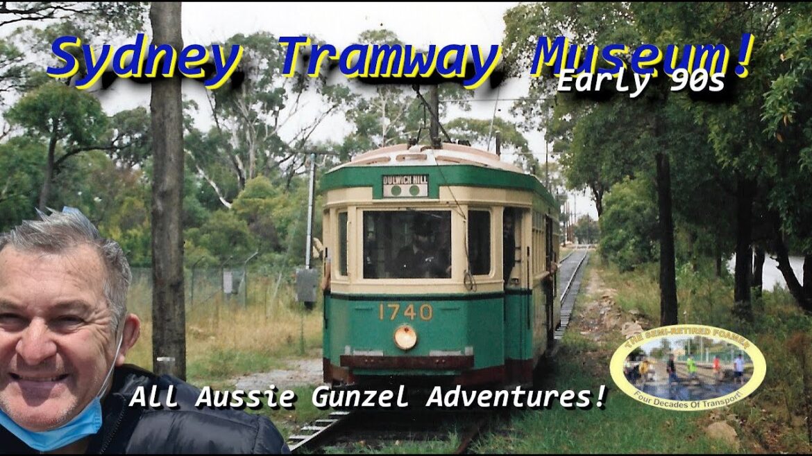 SRF706 AAGA 90s SYDNEY TRAMWAY MUSEUM SRF706 AAGA 90s SYDNEY TRAMWAY MUSEUM