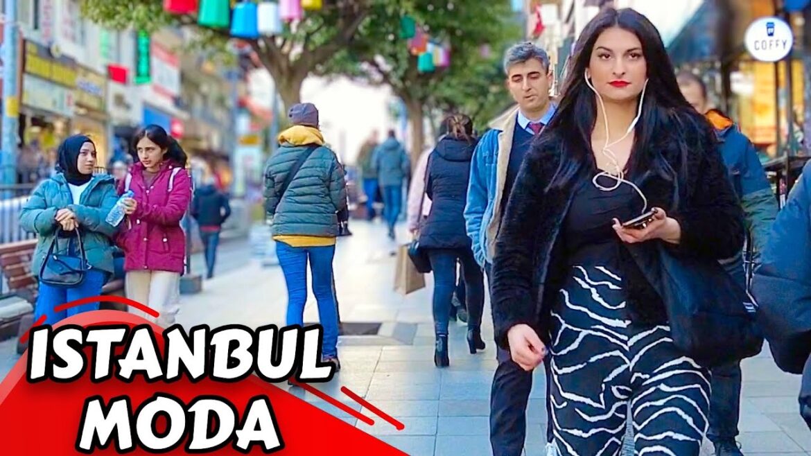 Istanbul Turkey 2023 Moda Neighbourhood Asian Side of Istanbul WalkingTour 2 February [ 4K Istanbul Turkey 2023 Moda Neighbourhood Asian Side of Istanbul WalkingTour 2 February [ 4K