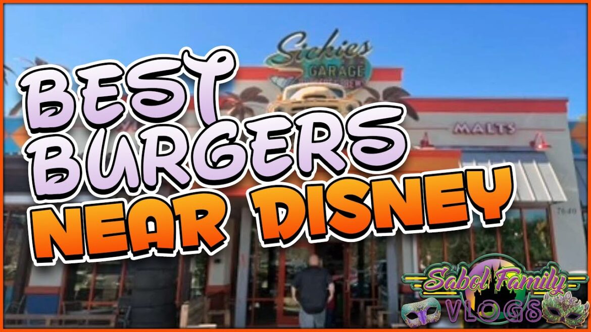 Sickies Garage Burgers & Brews | BEST Family Restaurant Near Walt Disney World | 192 Kissimmee