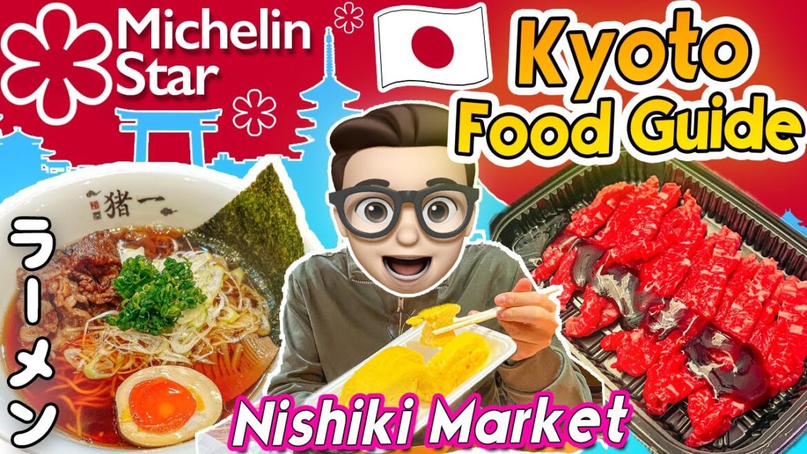 What To Eat in KYOTO🇯🇵 MUST TRY Michelin Star Ramen, Nishiki Market, Wagyu Beef (JAPAN VLOG) What To Eat in KYOTO🇯🇵 MUST TRY Michelin Star Ramen, Nishiki Market, Wagyu Beef (JAPAN VLOG)