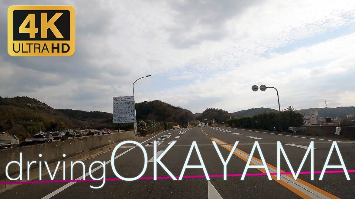 【4K】Driving Japan Okayama 岡山県岡山市北区～瀬戸内市ドライブ（GoPro9）