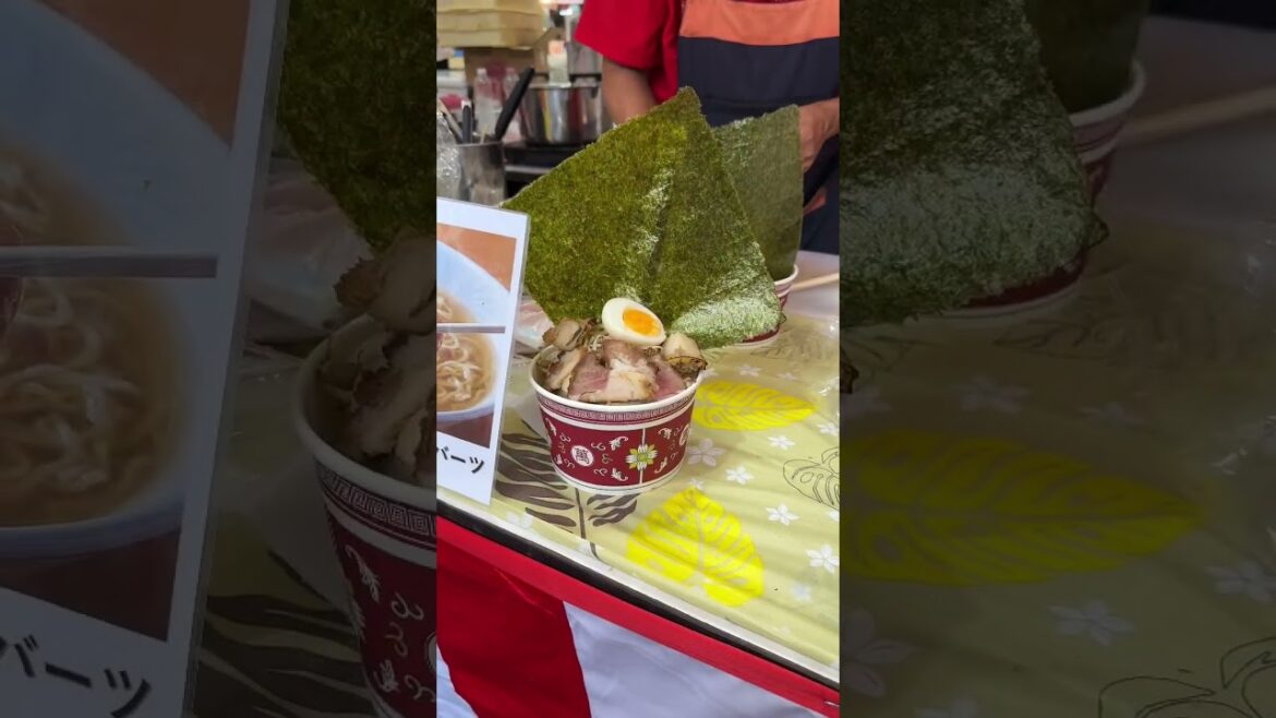 Japan Expo Thailand 2023 วันที่3-5 ก.ภ เริ่มแล้ว! อาหารญี่ปุ่นเพียบ!