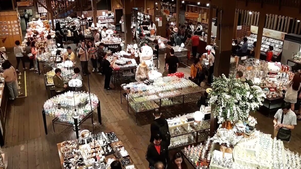 [2019] Inside Otaru Music Box Museum