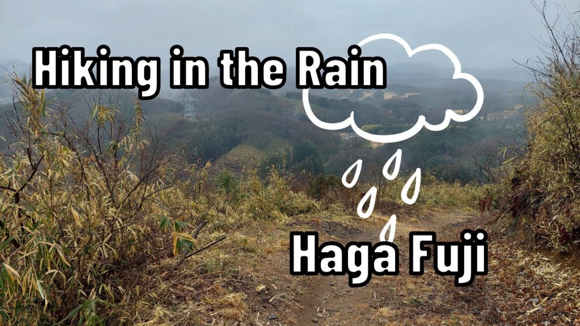 Cold, Rainy, Winter Hike Up Haga Fuji Mountain Cold, Rainy, Winter Hike Up Haga Fuji Mountain