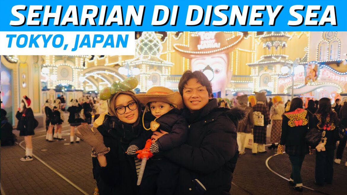 FIRST TIME WENT TO DISNEY SEA TOKYO – Pertama Kali Pergi Ke Disney Sea Tokyo FIRST TIME WENT TO DISNEY SEA TOKYO - Pertama Kali Pergi Ke Disney Sea Tokyo