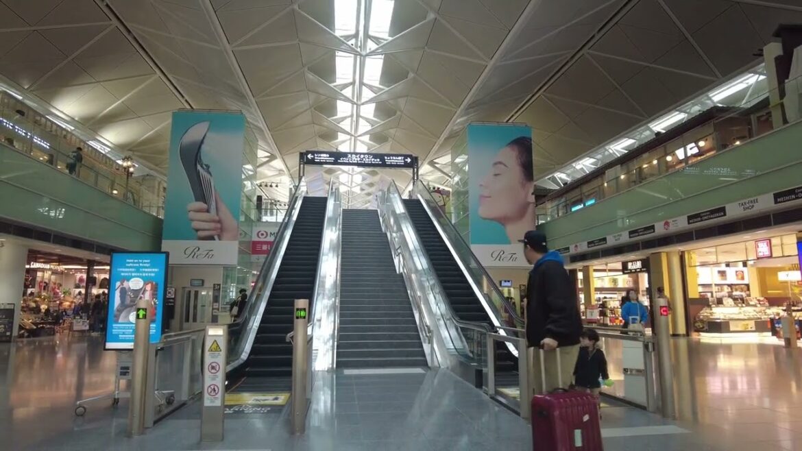 Chubu International Airport Walk around NY 2023 4K Chubu International Airport Walk around NY 2023 4K