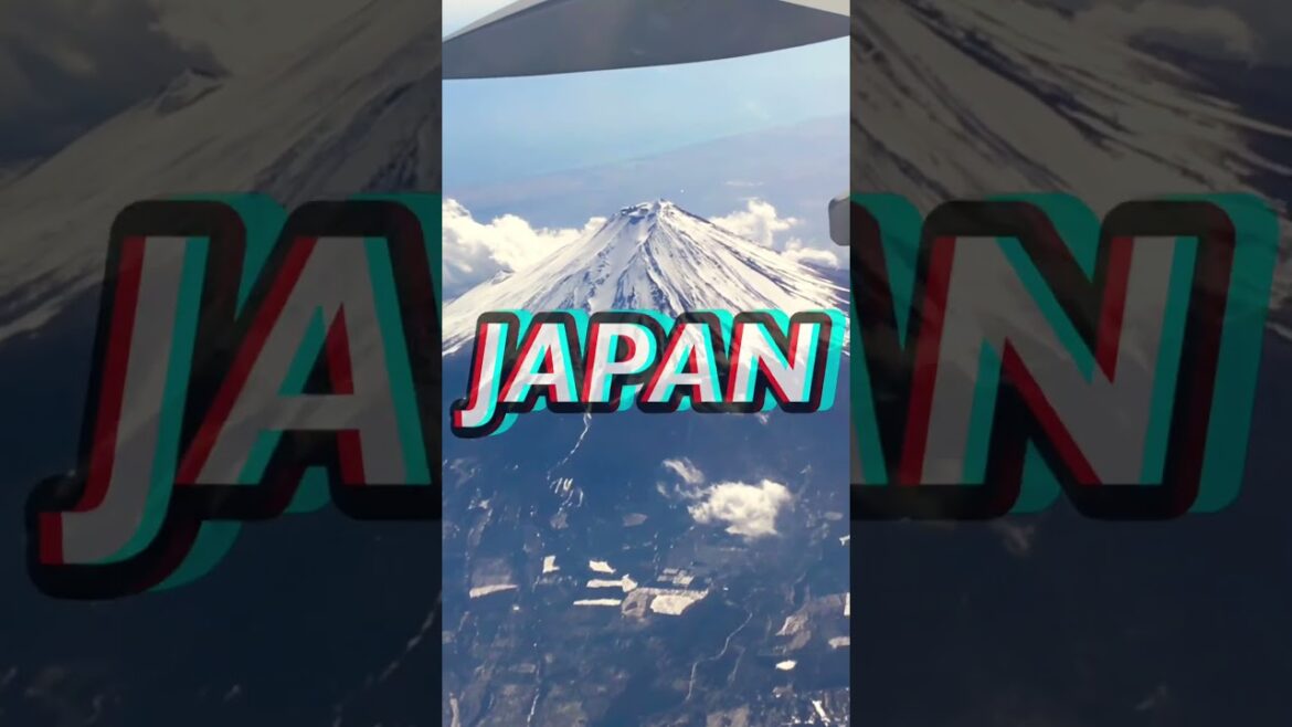 In Japan #visitjapan #trip #shorts