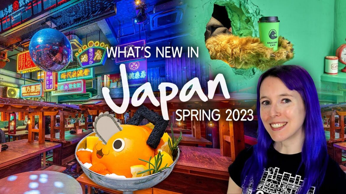 What's new in Japan – Pop-up Theme Cafes, Arcades & more (Spring 2023) What's new in Japan - Pop-up Theme Cafes, Arcades & more (Spring 2023)