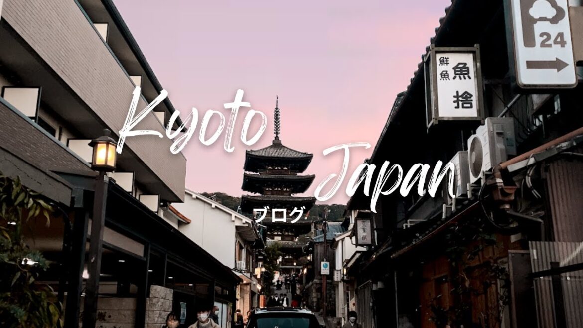 KYOTO VLOG PART 2: Exploring Fushimi Inari, Yasaka Pagoda, and Gion | Mari Soriano