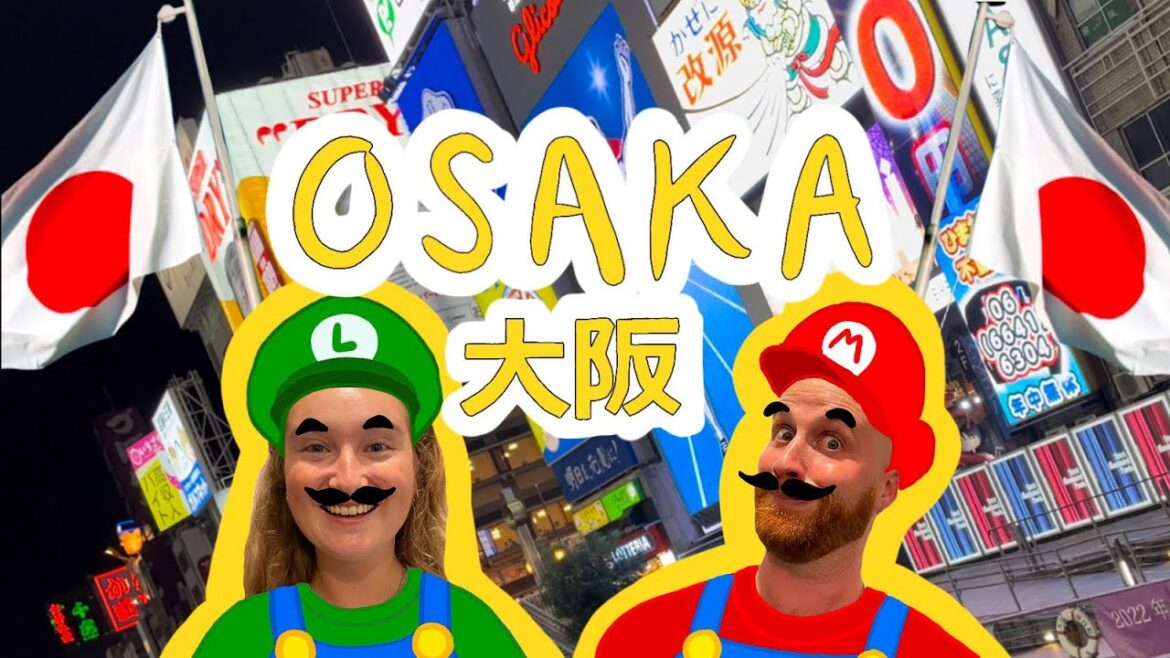 Having a cracker in Osaka! | Travelling 2023 | Have You Got The Adapter?