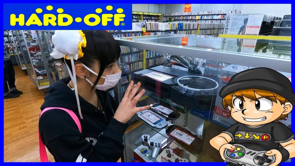 HARD OFF Retro Game Hunting in Tokyo (The BIGGEST and the BEST) HARD OFF Retro Game Hunting in Tokyo (The BIGGEST and the BEST)