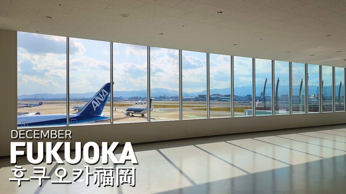 [여행vlog] 후쿠오카 여행 DAY.5 ✈️ 덴뿌라 히라오 / 후쿠오카 공항 국내선 / 대동할매국수 🎄 Fukuoka travel 福岡