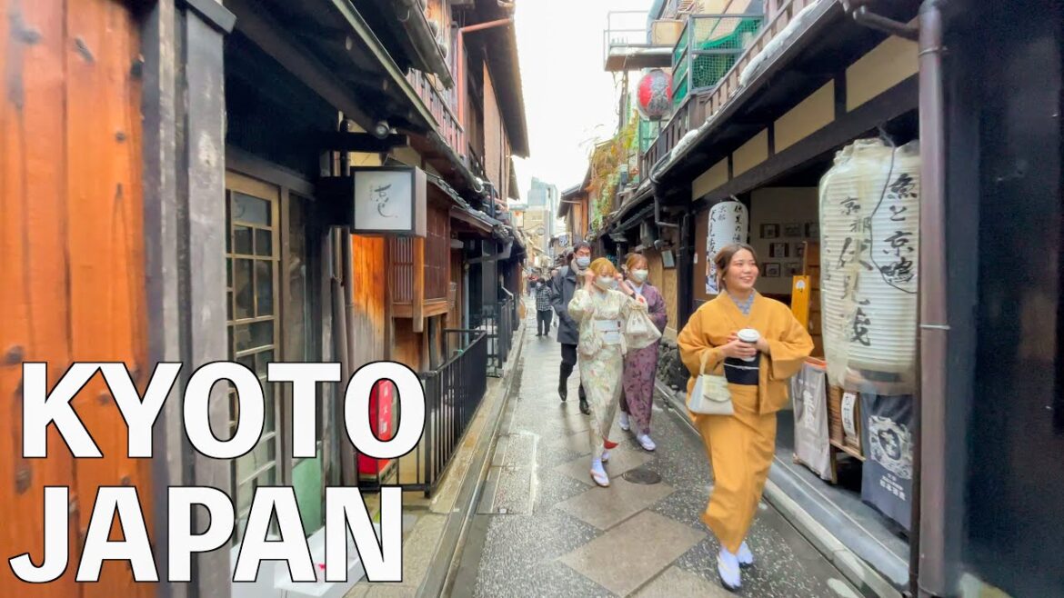 【4K】Kyoto Walking Tour  | JAPAN 2023