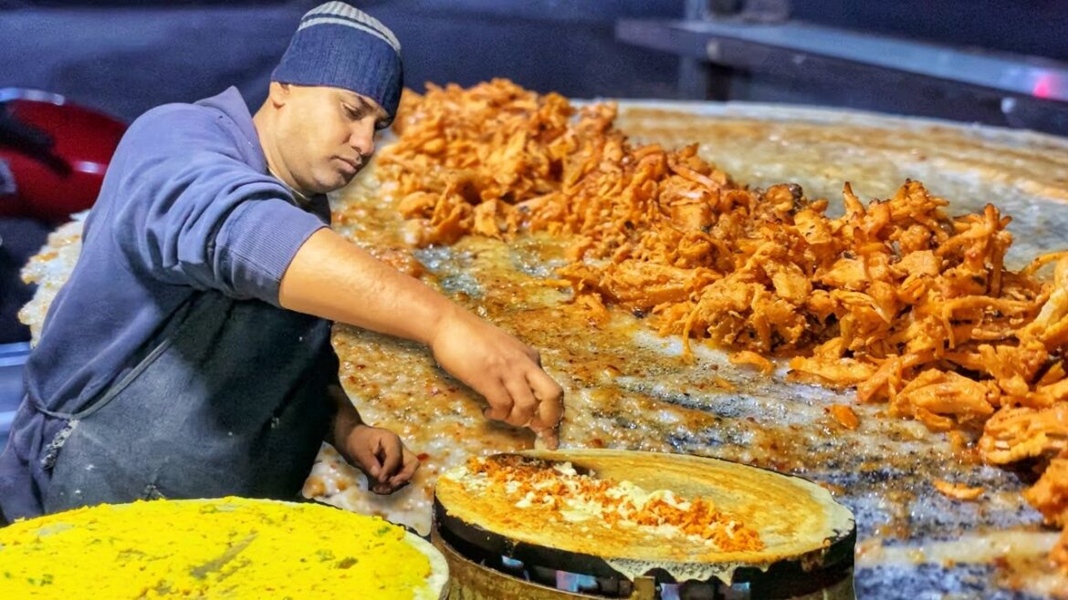 Best Dosa Street Food For Less Than $1