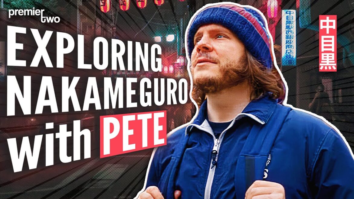 The BACKSTREETS of Tokyo