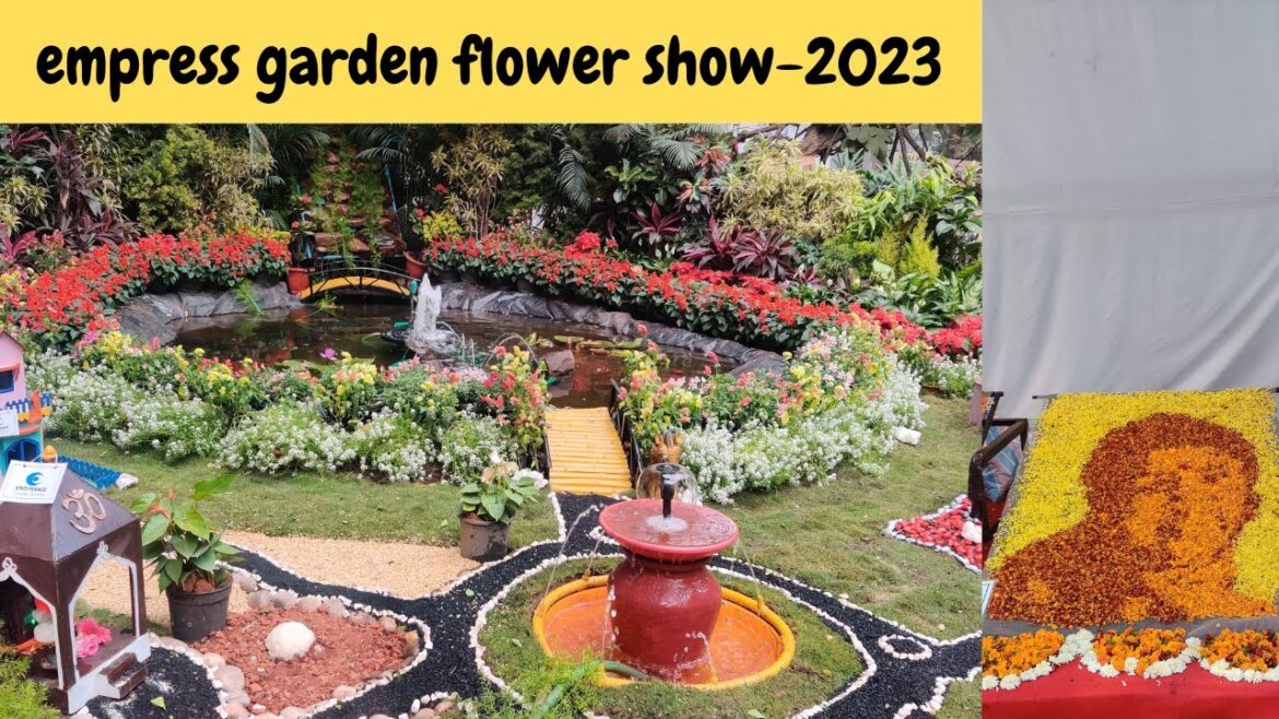 empress garden flower show-2023|PUNE