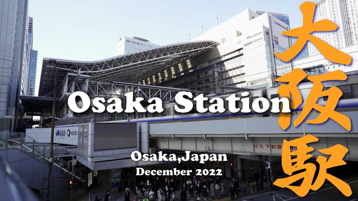Osaka Station,   Japan | December 2022