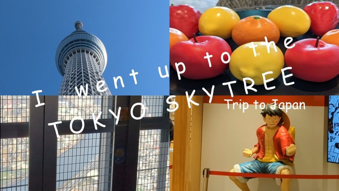 Trip to the TOKYO SKYTREE(Tokyo,Japan)