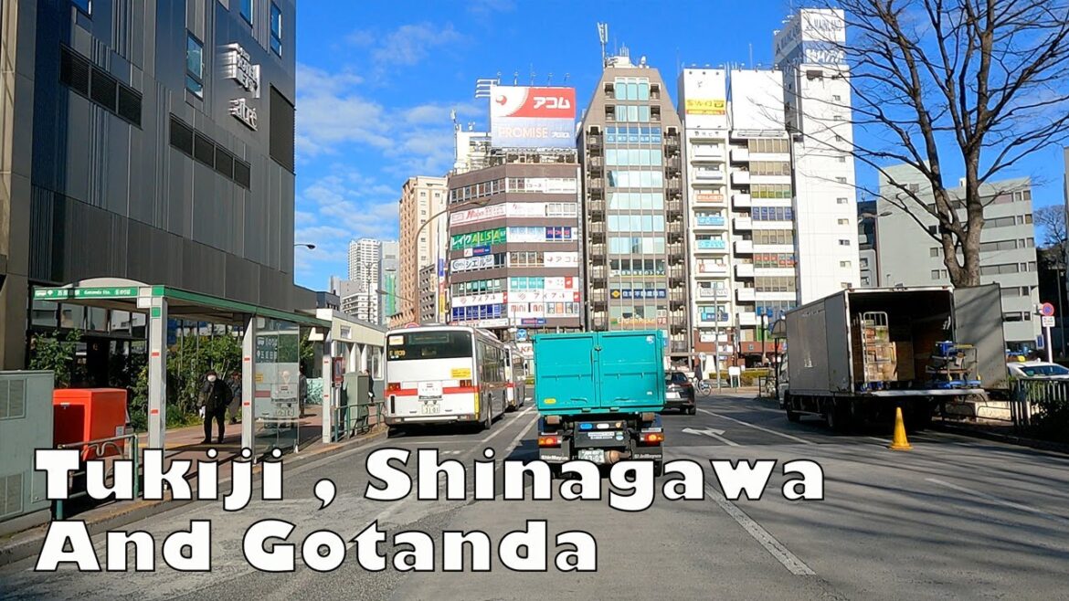 Japan Drive 4K – Tokyo's Tsukiji to Shinagawa & Gotanda Japan Drive 4K - Tokyo's Tsukiji to Shinagawa & Gotanda