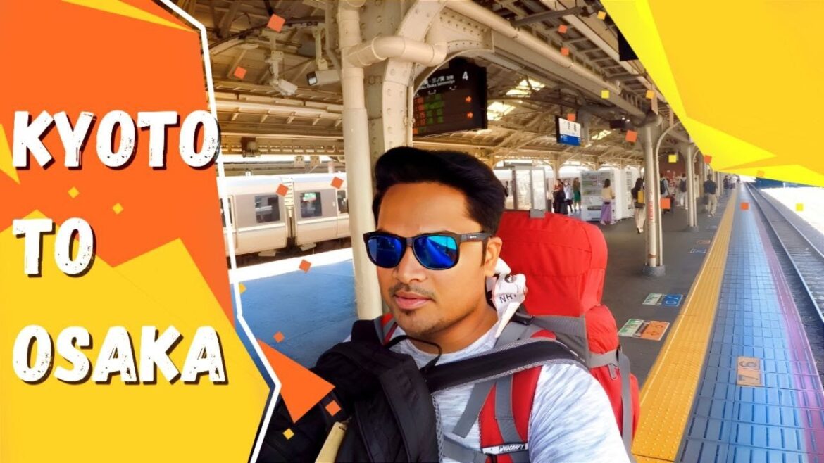 Quick ride from Kyoto to Osaka | Hemant Mishra