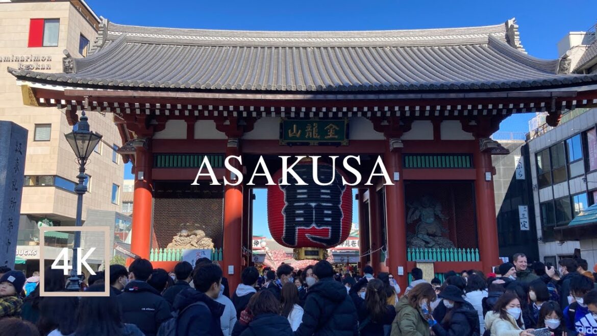 【4K】Asakusa Walk | 浅草散策 【4K】Asakusa Walk | 浅草散策