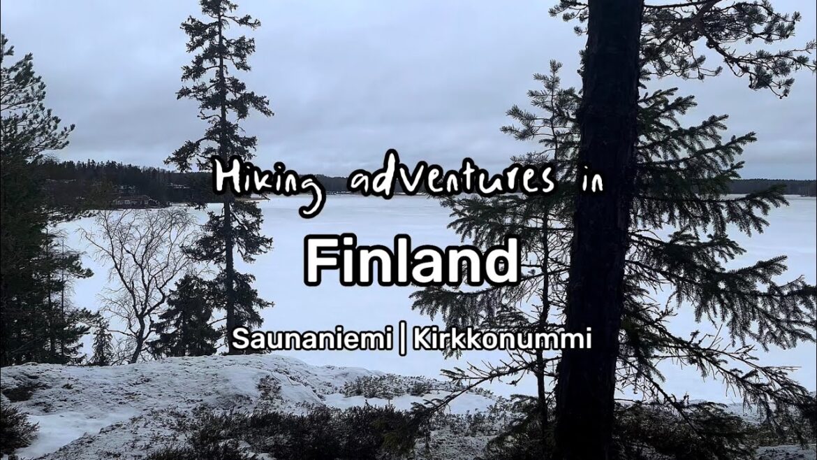 Finland: Hiking adventures in Kirkkonummi #hiking #finland