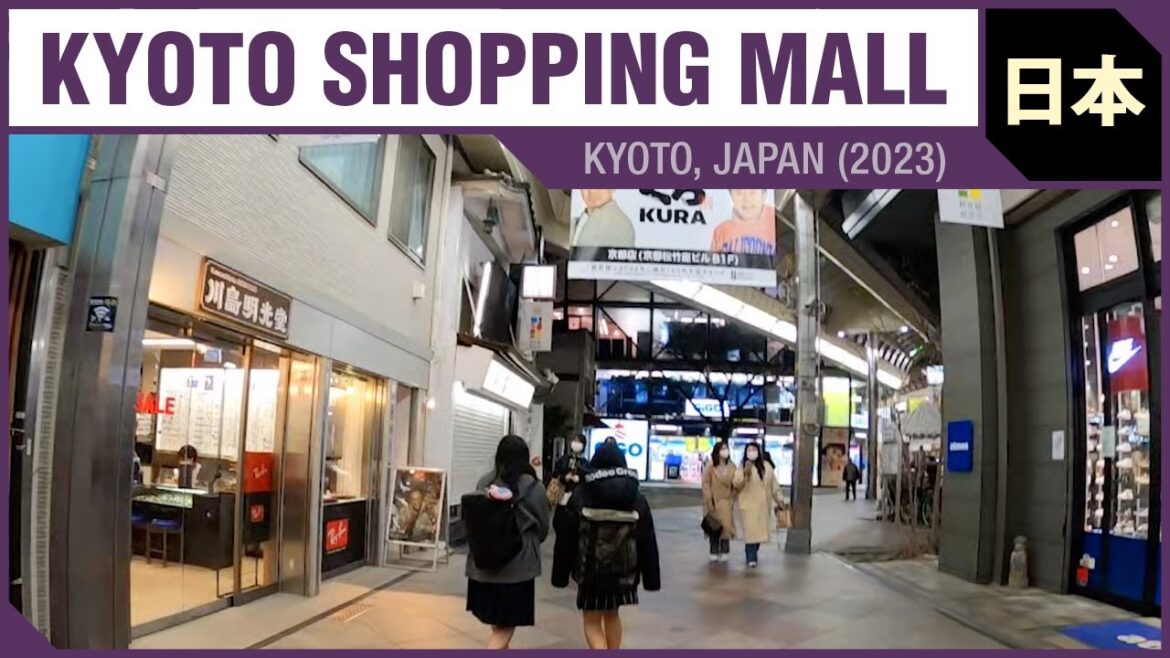 KYOTO SHOPPING MALL - Travel to Kyoto (2023)