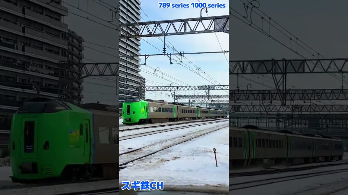 2023年3月廃止 苗穂開かずの踏切【特急ライラック】2023年1月撮影