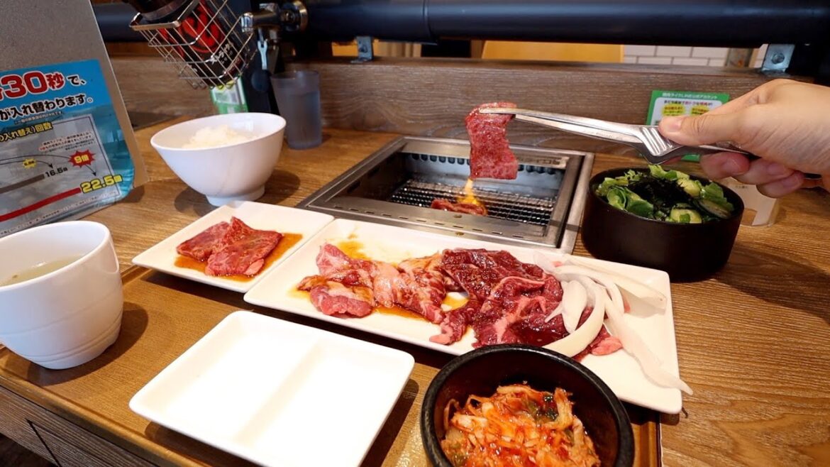 Solo Japanese BBQ! 3 Solo Dining options in Tokyo!