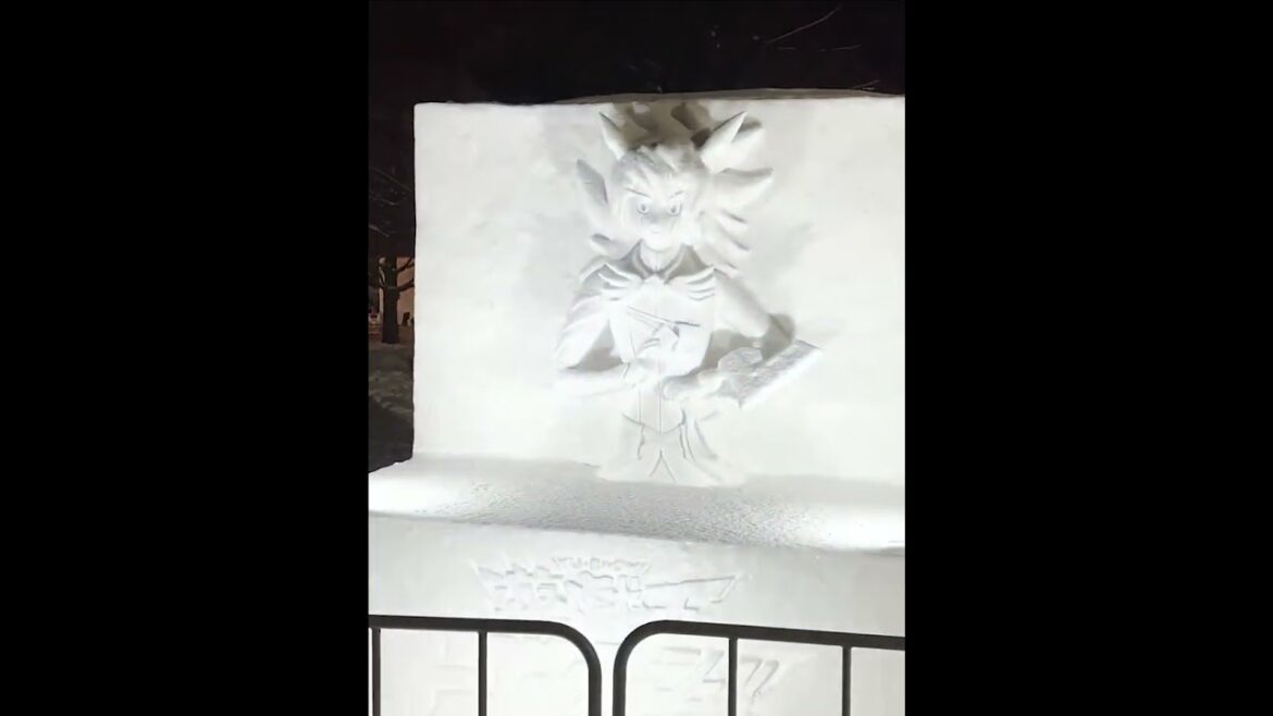 Sapporo Snow Festival 2023 #Hokkaido #sapporo #snow #snowfestival #japan #travel #japantravel   48of