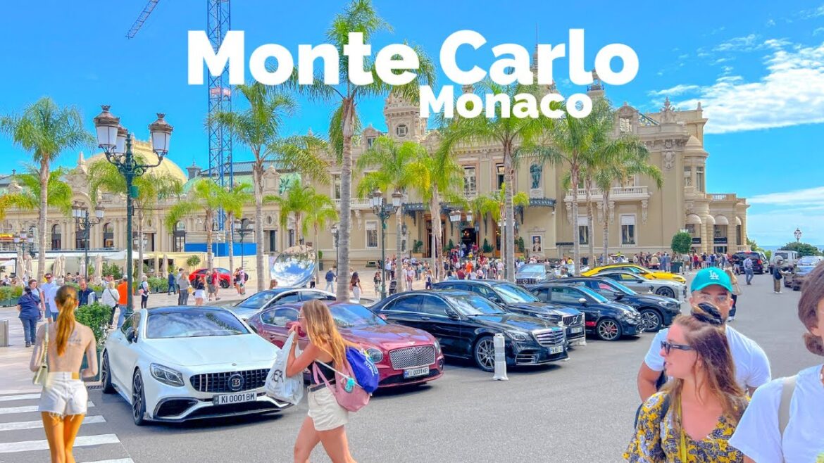 Monte Carlo, Monaco 🇲🇨 – October 2022 – 4K 60fps HDR Walking Tour Monte Carlo, Monaco 🇲🇨 - October 2022 - 4K 60fps HDR Walking Tour