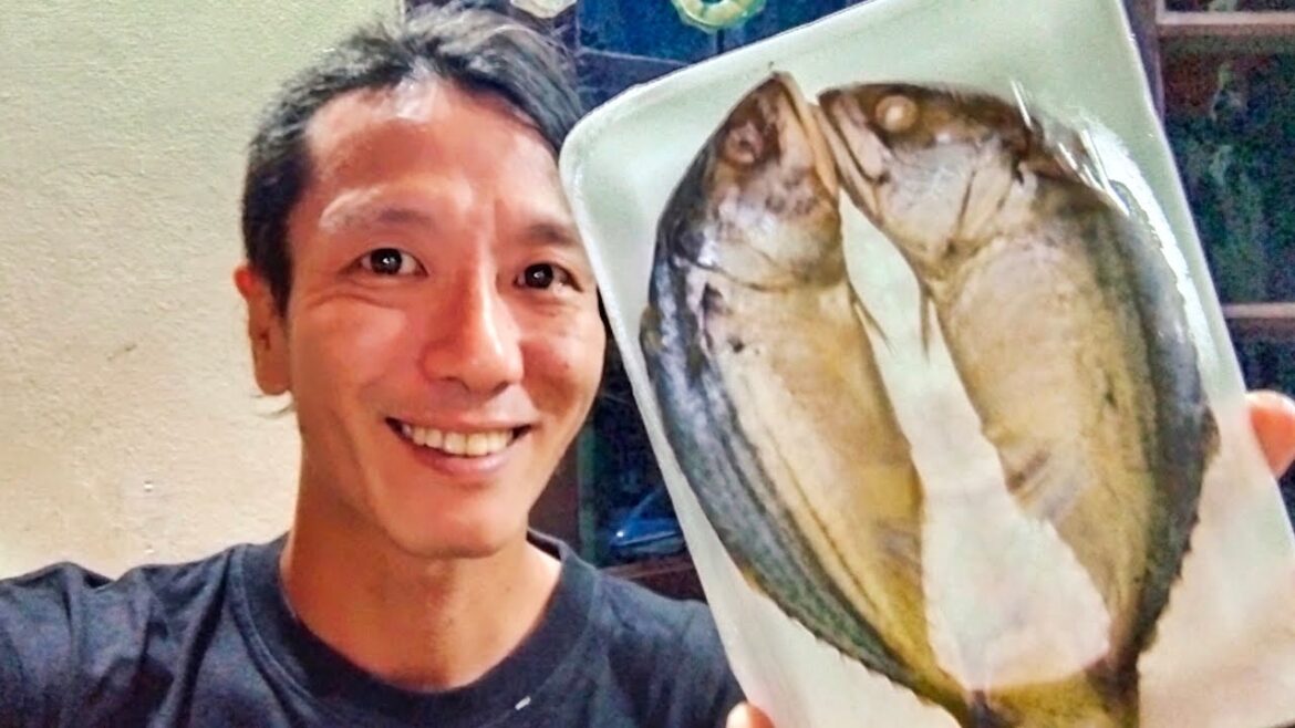 タイ人が大好きな魚を料理してみた！プラートゥー（ปลาทู）🌺タイ旅行 おすすめ観光地のタオ島