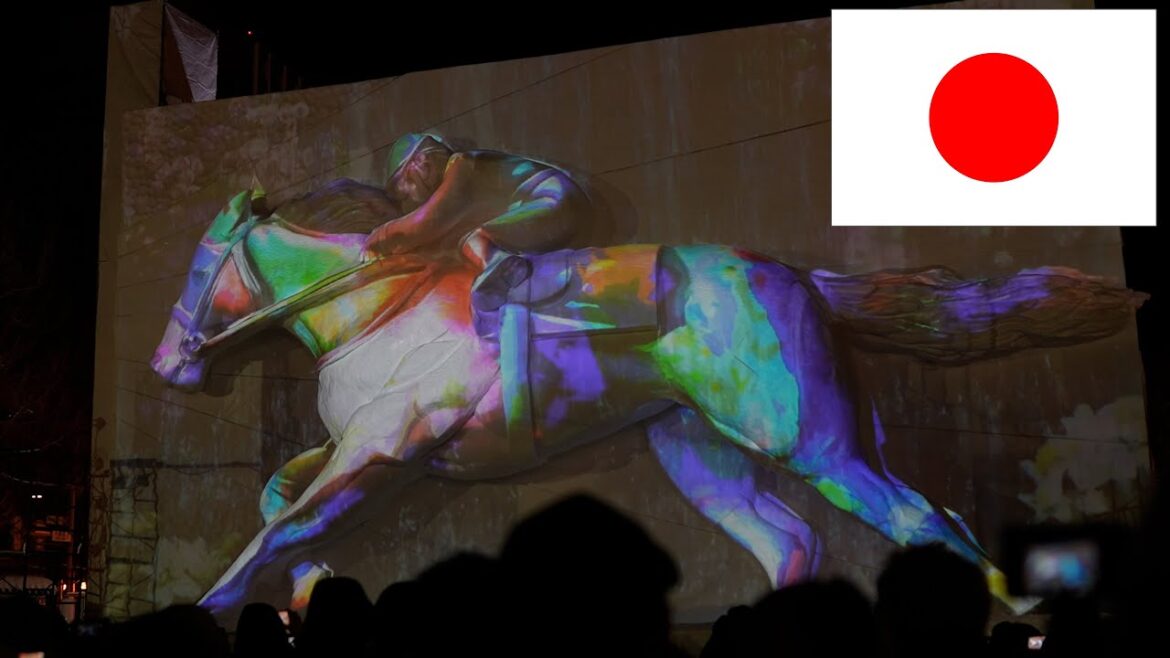 SAPPORO SNOW FESTIVAL 2023 Night Version2 ｜Sapporo Hokkaido Japan