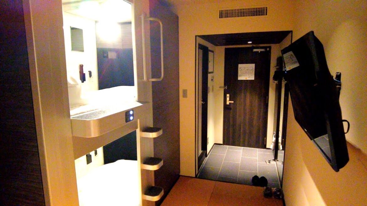 【Why?】Capsule Room in Hotel Room at Kanagawa Japan | EN Hotel Fujisawa 【Why?】Capsule Room in Hotel Room at Kanagawa Japan | EN Hotel Fujisawa