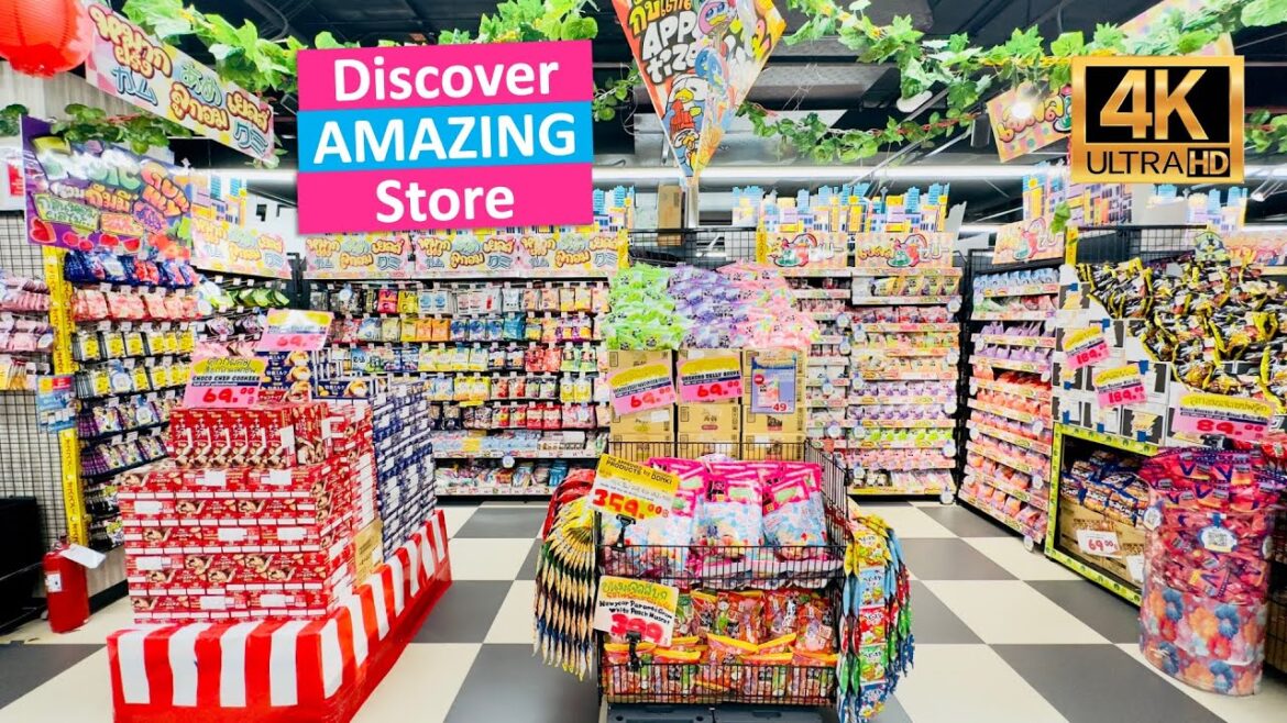 How is DON DON DONKI Japanese Specialty Store in Bangkok, Thailand - Walkthrough video