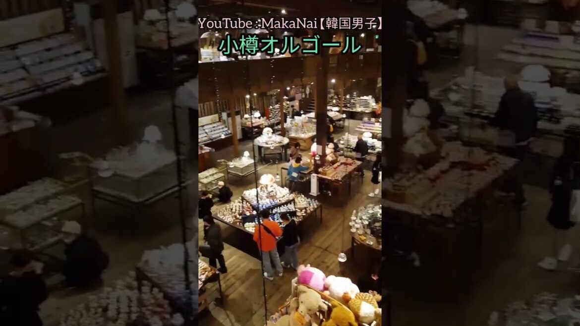 小樽のオルゴールのために #小樽 #オルゴール #旅行 #vlog