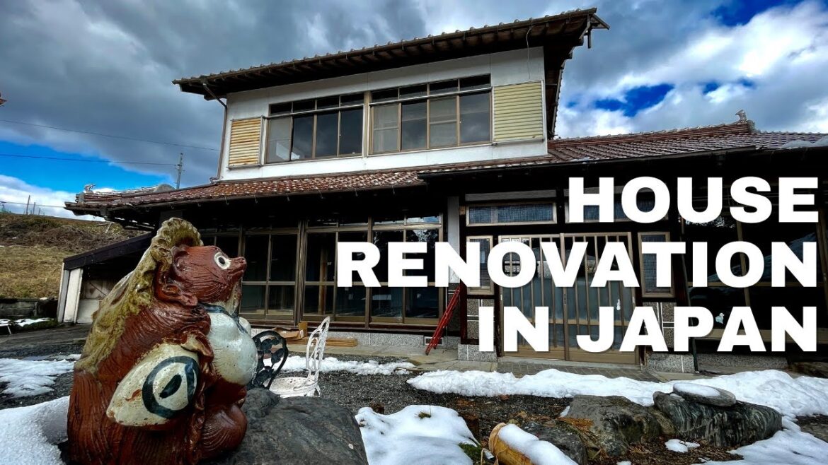 We Bought a Japanese Vacant House - Update of Akiya Renovation