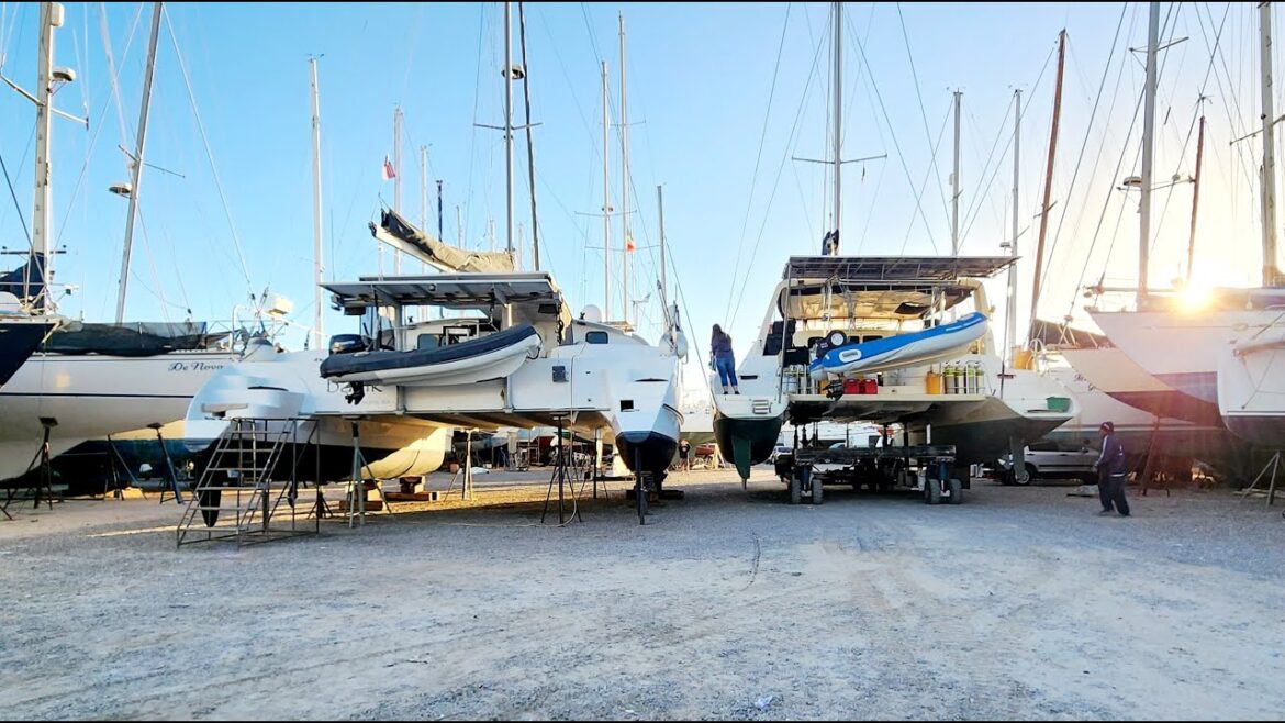 LOOSE Projects In TIGHT Places! – Onboard Lifestyle ep.237 LOOSE Projects In TIGHT Places! - Onboard Lifestyle ep.237