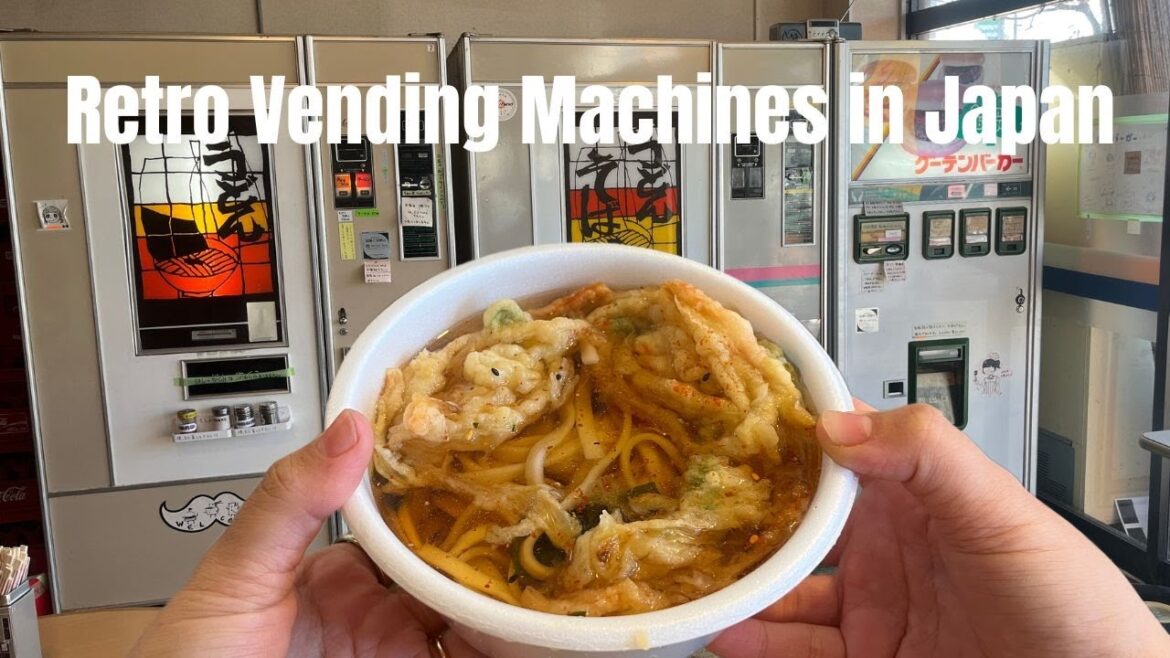 Tour of Japanese Vending Mchines | The Largest Vending Machine Park in Japan Tour of Japanese Vending Mchines | The Largest Vending Machine Park in Japan