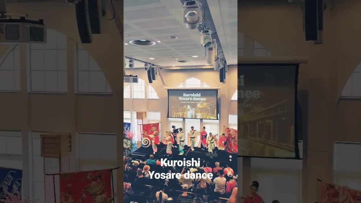 Kuroishi Yosare dance (Kuroishi City,Amori Prefecture) Japan