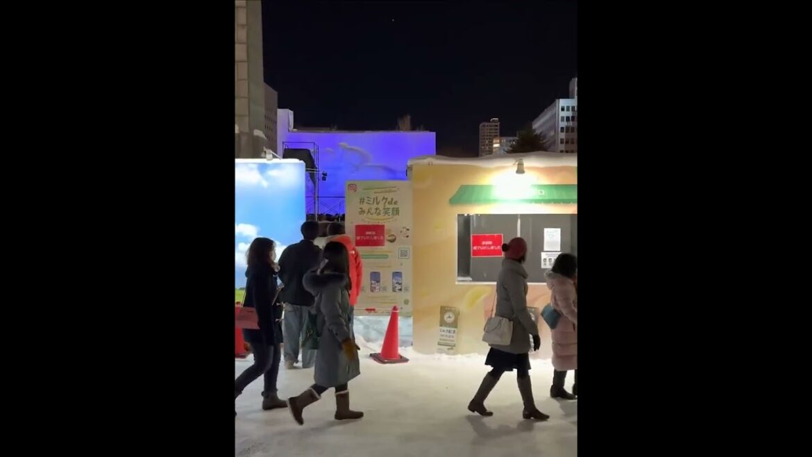 Sapporo Snow Festival 2023 #Hokkaido #sapporo #snow #snowfestival #japan #travel #japantravel   39of