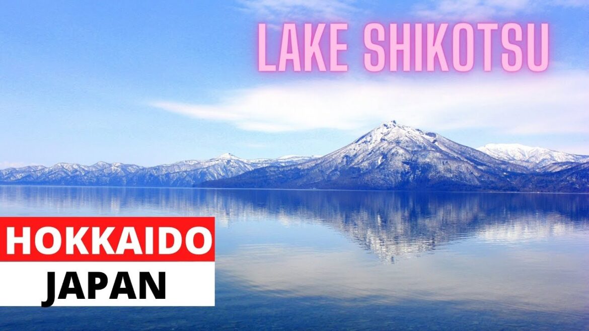 LAKE SHIKOTSU IN WINTER [4K VIDEO] | HOKKAIDO, JAPAN | JAPAN TRAVEL VLOG | MAMUN CHOWDHURY | 2023