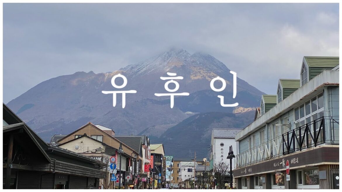 후쿠오카 유후인 메바에소 일본 3박4일 travelog of Fukuoka 23.1.19 part.1