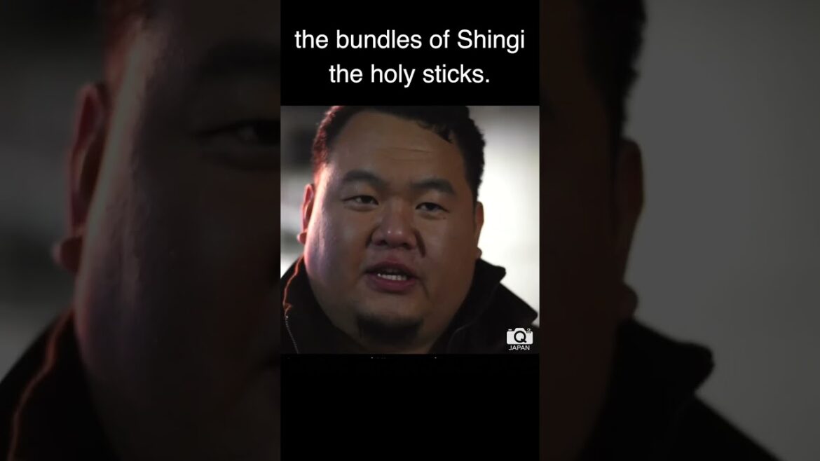 Hadaka Matsuri in Okayama, Japan