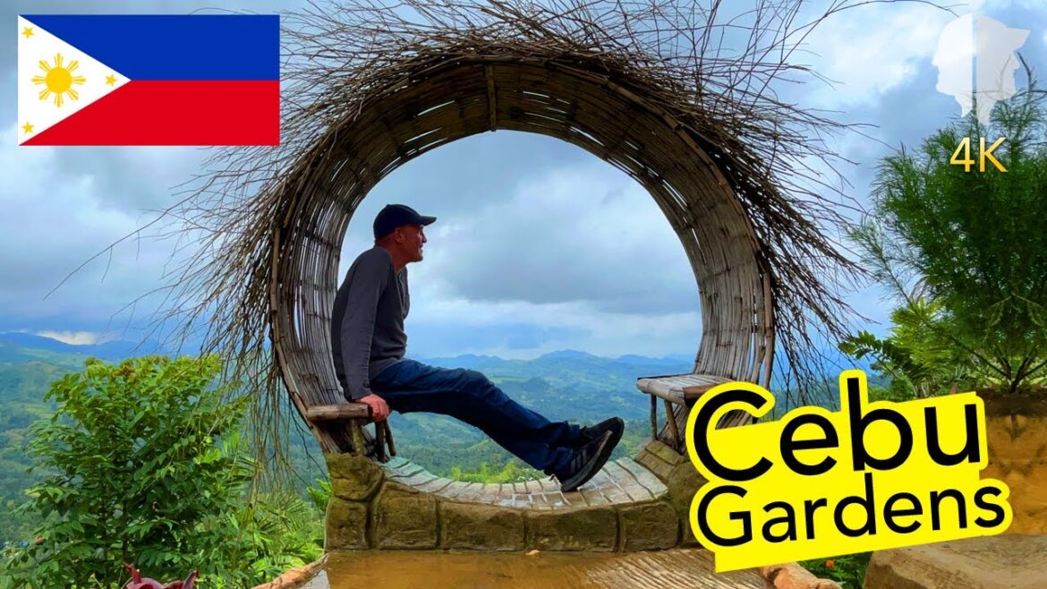 YOU SEE THE WORLD IN RAINY PHILIPPINES 🇵🇭 Busay Cebu Travel Vlog