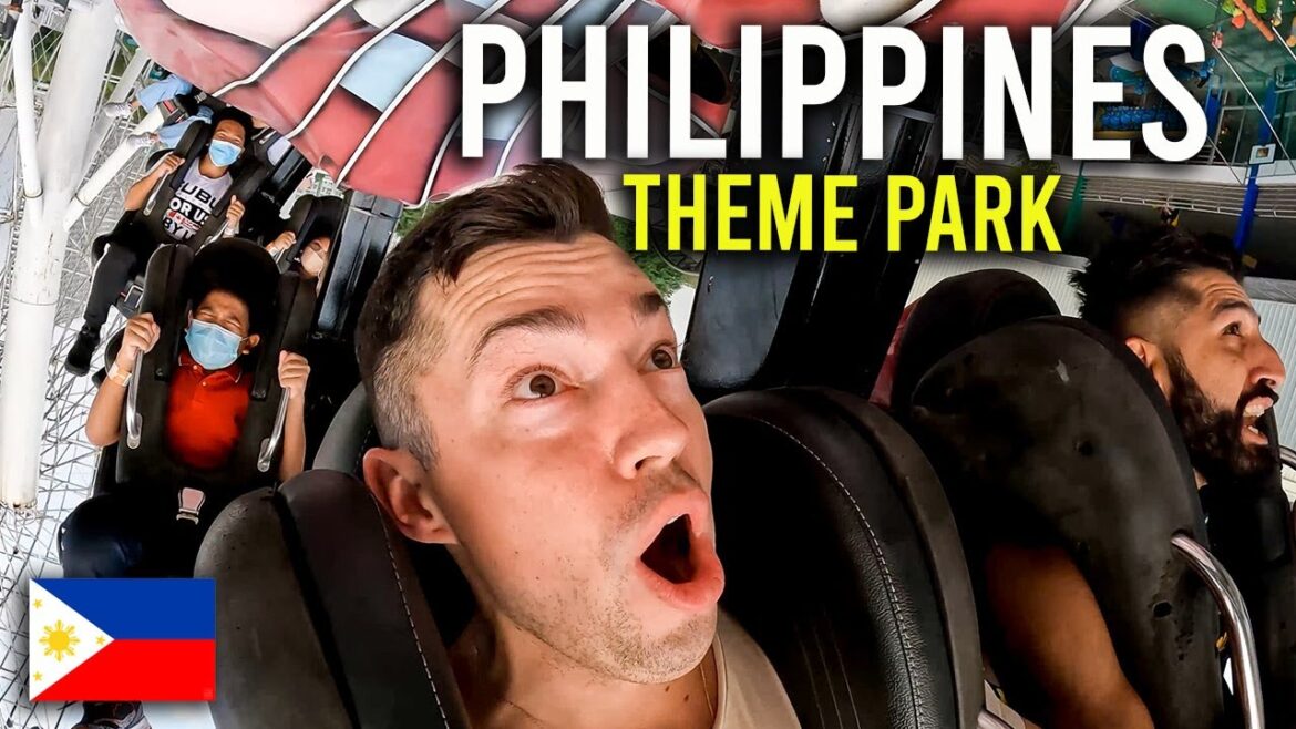 $15 CRAZY DAY at Manila theme park  🇵🇭